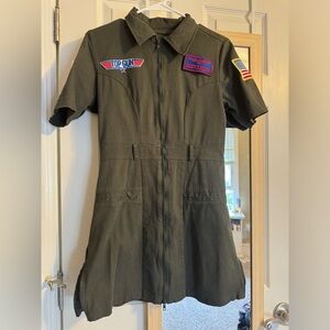 Topgun Halloween costume